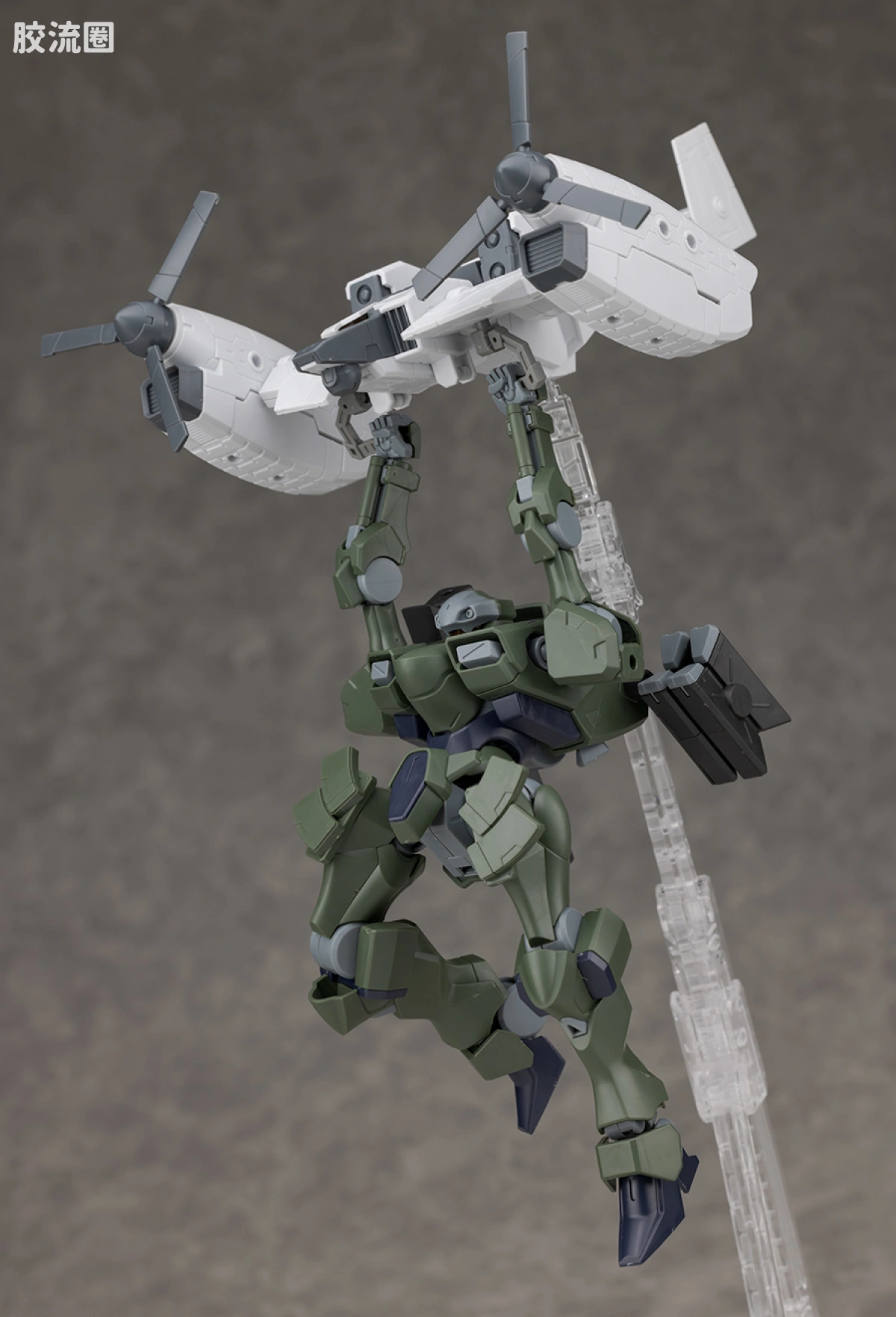 30MM 1/144 Extended Armament Vehicle EXA Vehicle(倾转旋翼机Ver.) - 图片